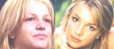 Britney sin Maquillaje