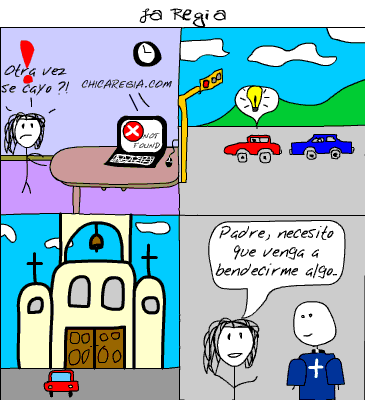 Comic de La Regia