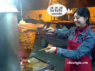 Tacos de Trompo