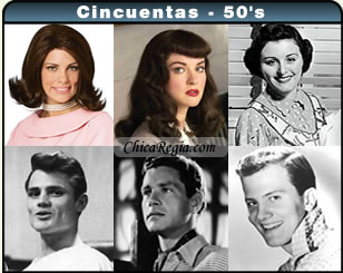 Peinados 50s