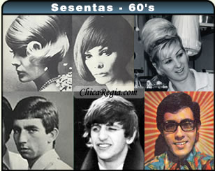 Peinados 60s
