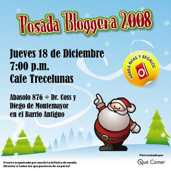 Posada Blogger 2008