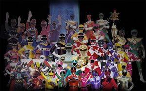 Todos los Power Rangers de todas las temporadas
