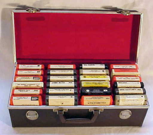 Cassette 8 track