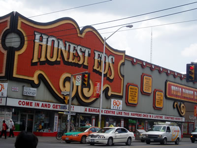 Honest Ed's