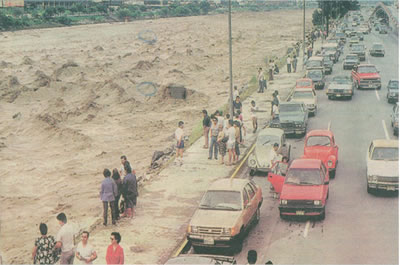 Inundacion 1988 Monterrey MX