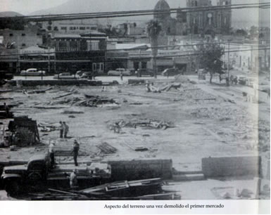 Mercado Juárez