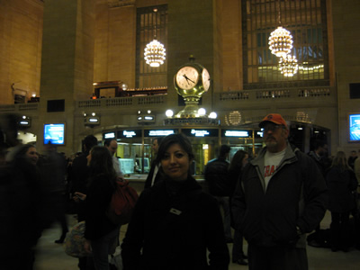 Chica Regia en Nueva York