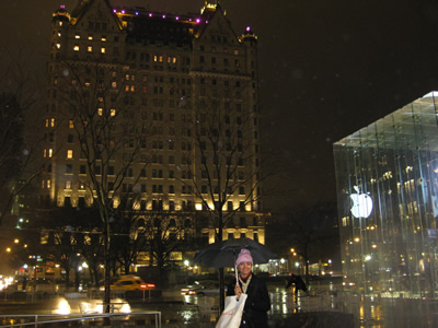 Chica Regia en Nueva York