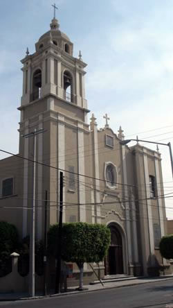 Parroquia Nuestra Madre Santí­sima de la Luz Monterrey