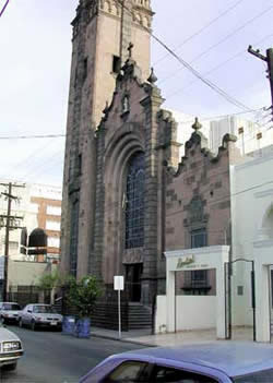 Templo San Jose Monterrey