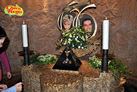 Fuente en Harrods en Memoria de Diana de Gales y Dodi Al-Fayed