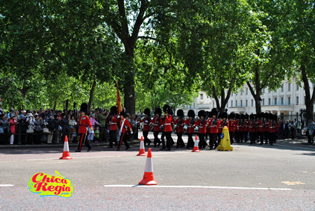 Cambio de Guardia Palacio de Buckingham