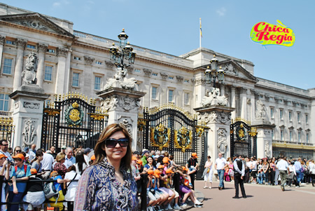 Cambio de Guardia Palacio de Buckingham