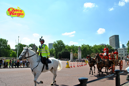 Cambio de Guardia Palacio de Buckingham