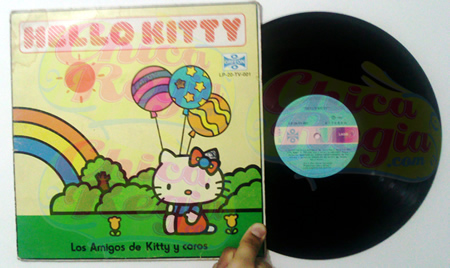 LP Hello Kitty Mexico
