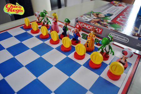 Super Mario Chess Collector's Edition Board Game
