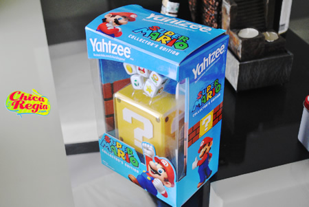 Yahtzee Super Mario Collector's Edition
