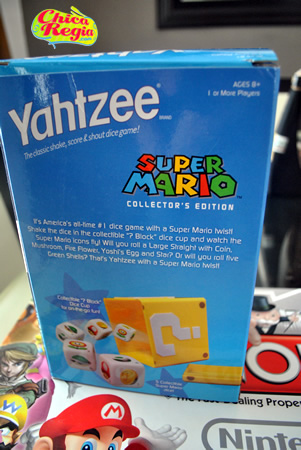Yahtzee Super Mario Collector's Edition
