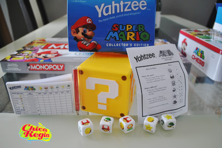 Yahtzee Super Mario Collector's Edition