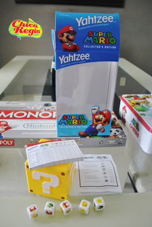 Yahtzee Super Mario Collector's Edition