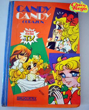 Candy Candy Corazon Editorial Bruguera 1 edicion 1985