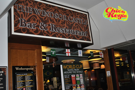 Restaurant Bar El Castillo de Windsor