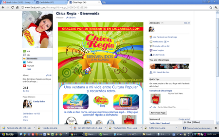 Chica Regia Facebook Fan Page