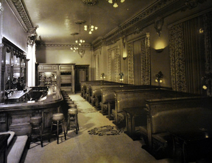 Bar 1900 antes