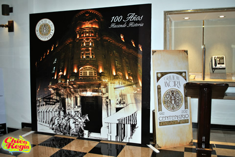 Centenario del Gran Hotel Ancira