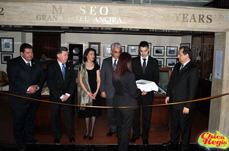 Inauguración Museo Gran Hotel Ancira