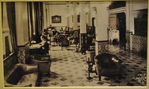 Inauguración Lobby antiguo Gran Hotel Ancira