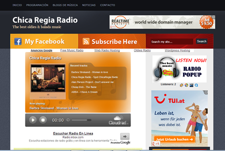 Chica Regia Radio Blog