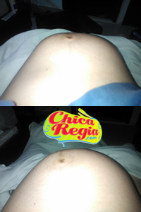 movimientos bruscos de bebe en la panza de embarazo