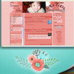 template blog julio 2005 chica regia