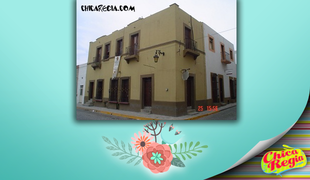 La casa de Padre Mier Barrio Antiguo Monterrey