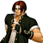 kyo kusanagi KOF 97 chicaregia fan amor platonico