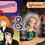 clementine bosque magico la burbuja azul symvanian families caricaturas anime latino español