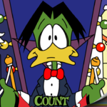 El conde patula count duckula caricatura opening español latino HD