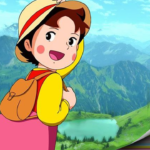 caricatura heidi intro opening español latino anime