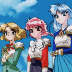las guerreras magicas