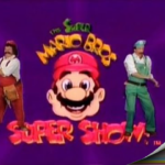 super mario super show ending opening