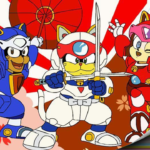 gatos samurai pizza cats opening intro español latino HQ