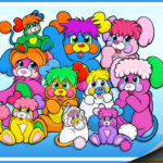 Bombitas Popples opening intro HD caricatura anime 1986