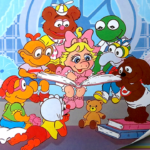 Los pequeños Muppets Babies opening intro español latino caricatura anime 1984