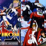 Voltron defensor universo anime retro opening HQ español latino