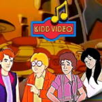 kiddvideo serie musical animada intro opening retro español latino