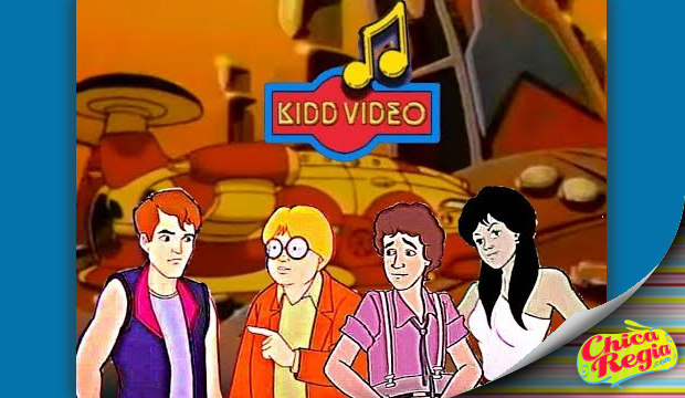 kiddvideo serie musical animada intro opening retro español latino