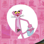 show pantera rosa pink panther caricatura opening intro lyric