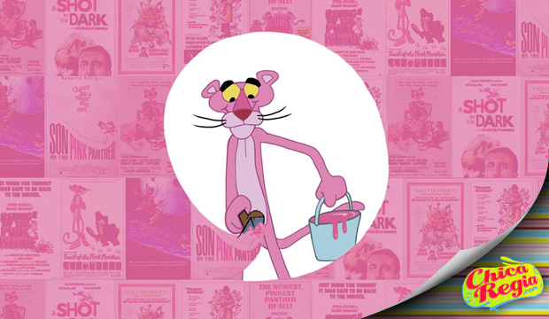 show pantera rosa pink panther caricatura opening intro lyric